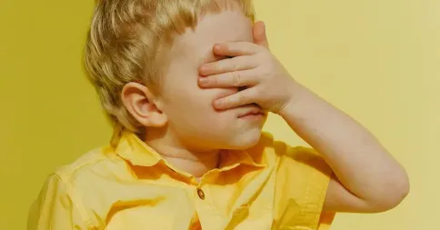 child with object permanence child with object permanence
