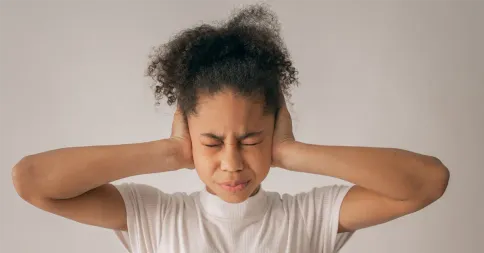 kid stimming while holding ears kid stimming while holding ears